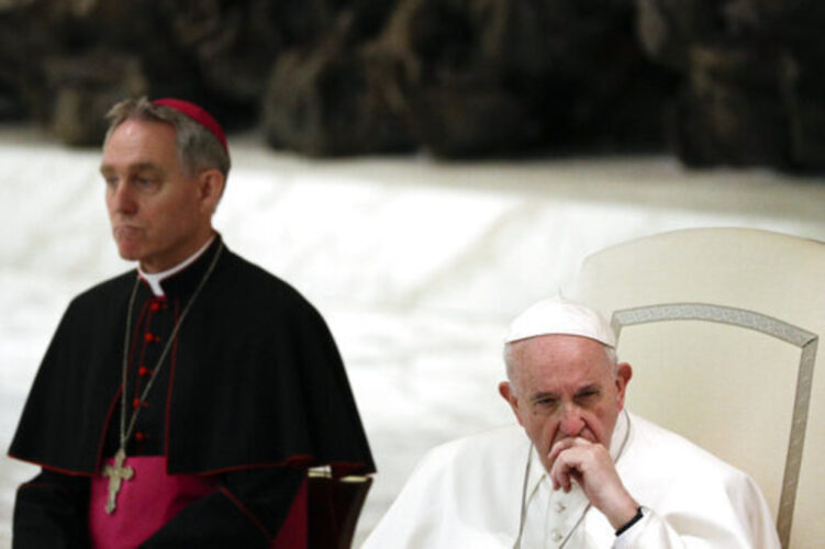 Pope Francis's many critics included a one-time aide and the Vatican's ex-ambassador to the US
